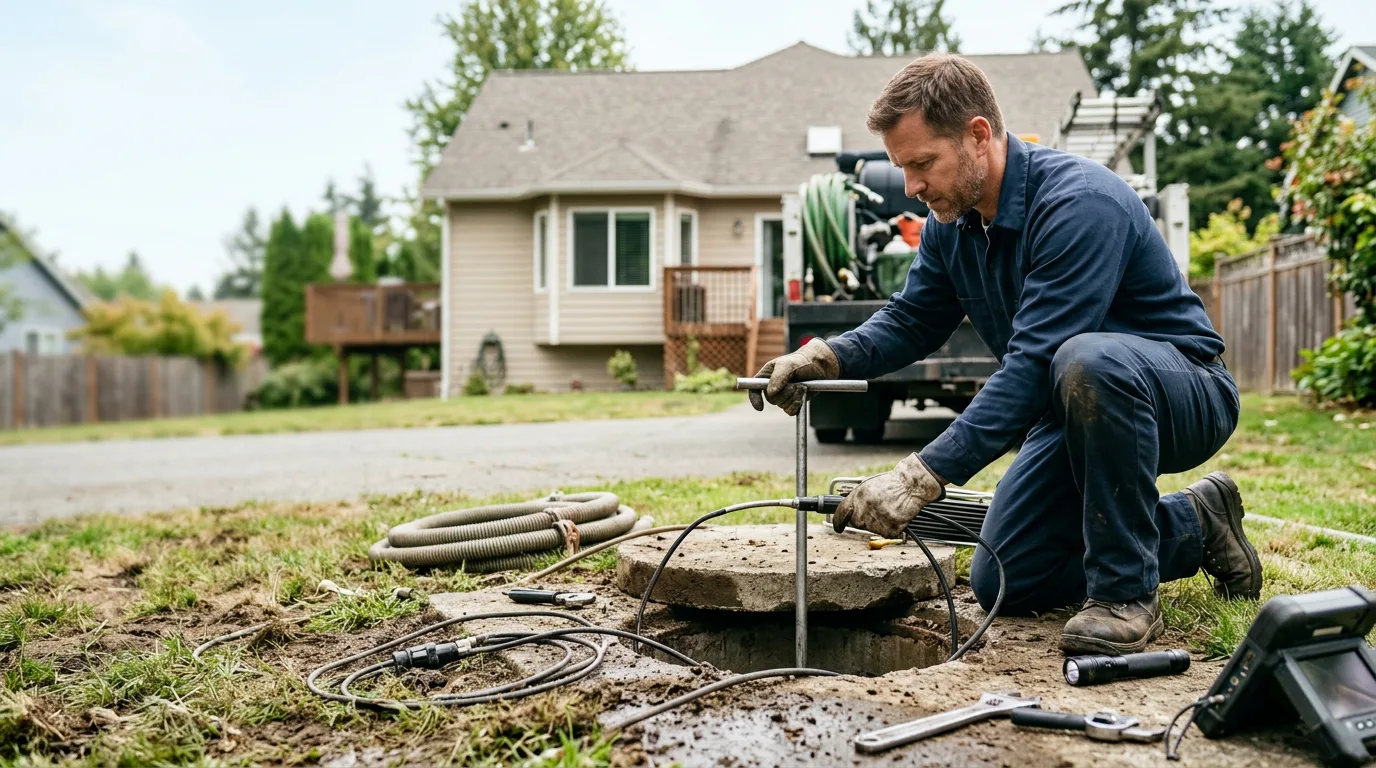Septic Tank Pumping in Grant, FL